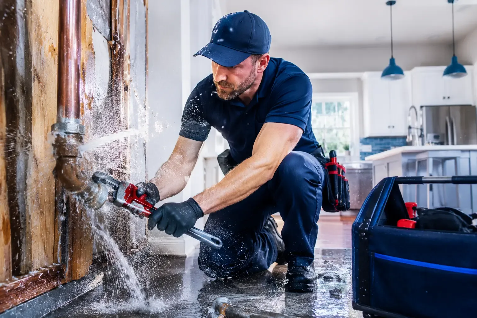 Local emergency pipe repair professionals in Hillside, CO